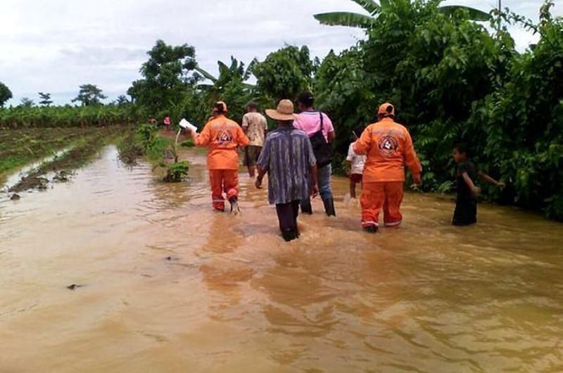 Continúan las alertas por la temporada de lluvias en el Meta