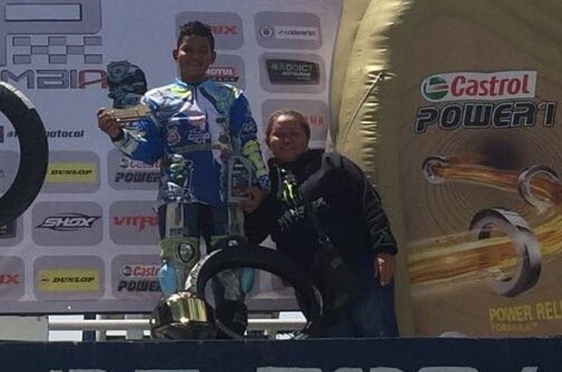 En la valida nacional de motovelocidad un llanero se lleva el primer lugar