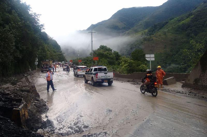 Se habilitó vía Bogotá- Villavicencio 