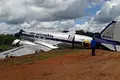 Un avión con ayudas humanitarias se accidentó en Guainía 