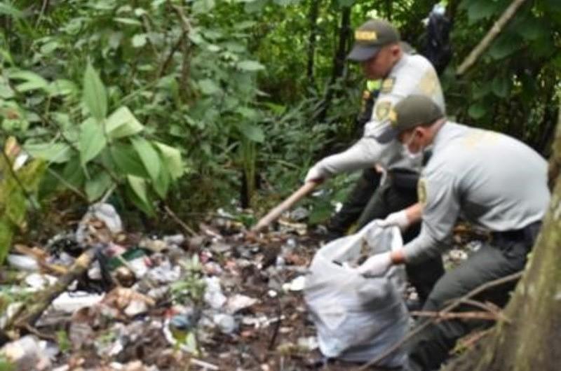 Inició recuperación del cerro El Redentor