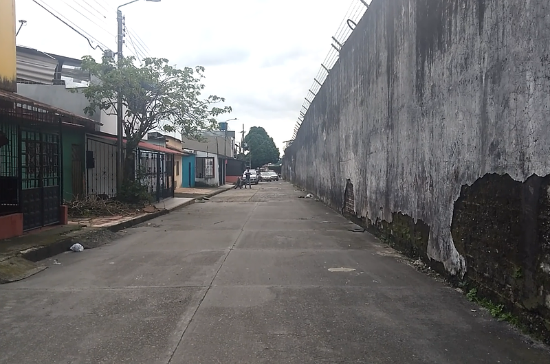 Cárcel amenaza la tranquilidad del barrio 20 de julio