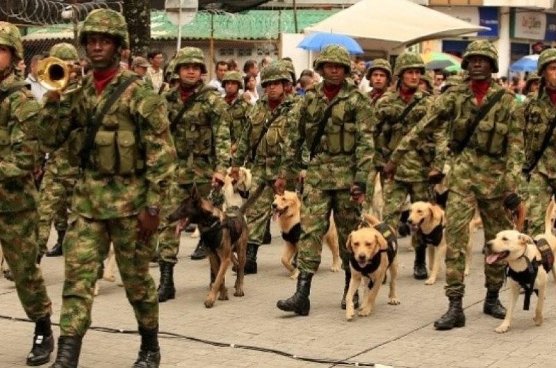 Villavicencio conmemora 208 años de independencia sin tradicional desfile