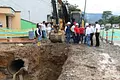 Inician obras de alcantarillado y pluvial en Granada y Cabuyaro 