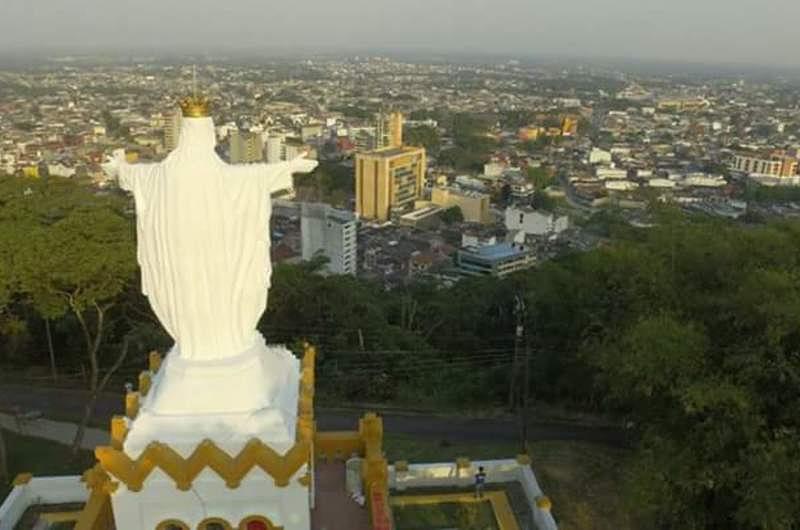 Inicia jornada para la recuperación del Cerro Cristo Redentor