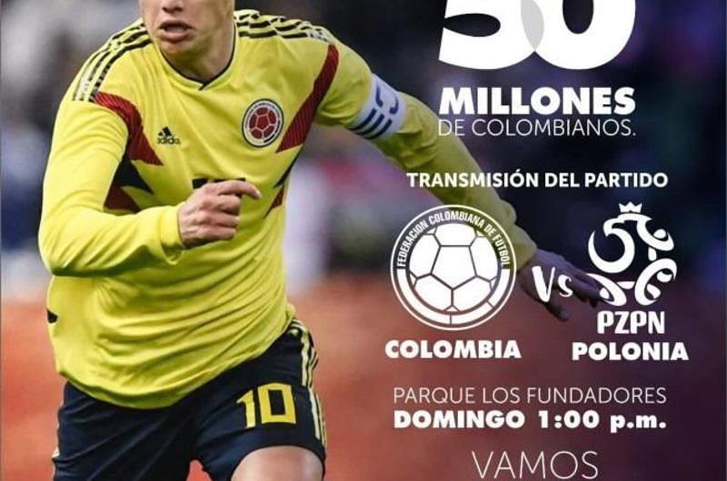 El Mundial de Fútbol se vivirá este domingo en Los Fundadores