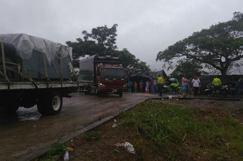 Se levanta bloqueo en la vía Meta - San José del Guaviare