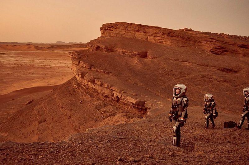 Se encuentra evidencia de que alguna vez pudo existir vida en Marte