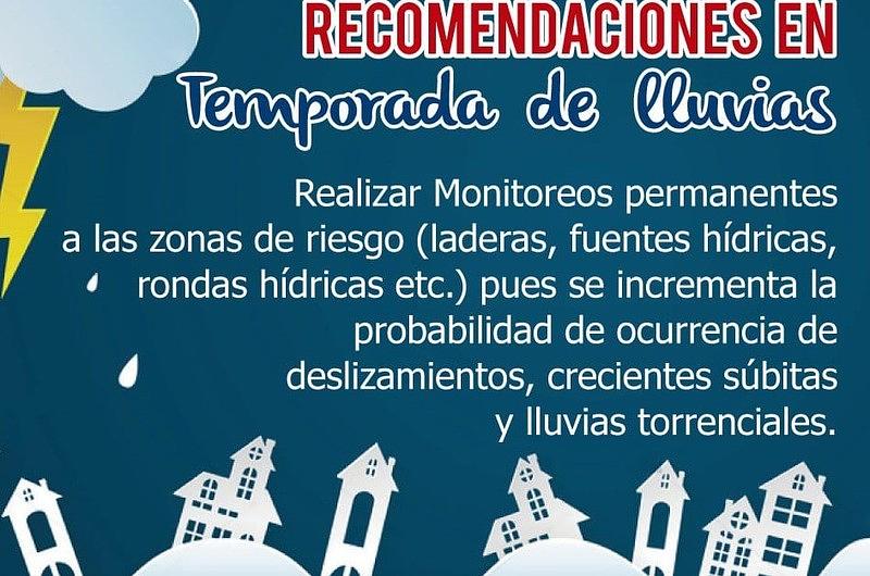 Continúan las alertas por temporada de lluvias en la región de la Orinoquia