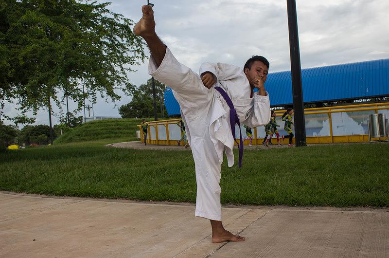 Puerto Gaitán, sede de nacional de Karate Do