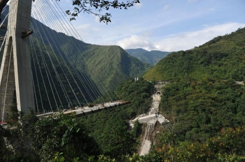 Implosión de la pila C del Puente Chirajara será el próximo miércoles 