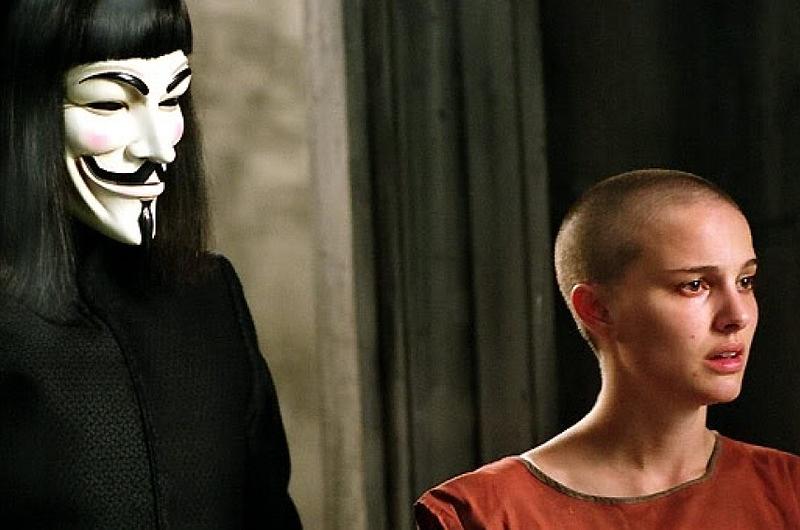 Natalie Portman quiere la secuela de V de Vendetta