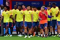 Colombia se prepara contra Senegal