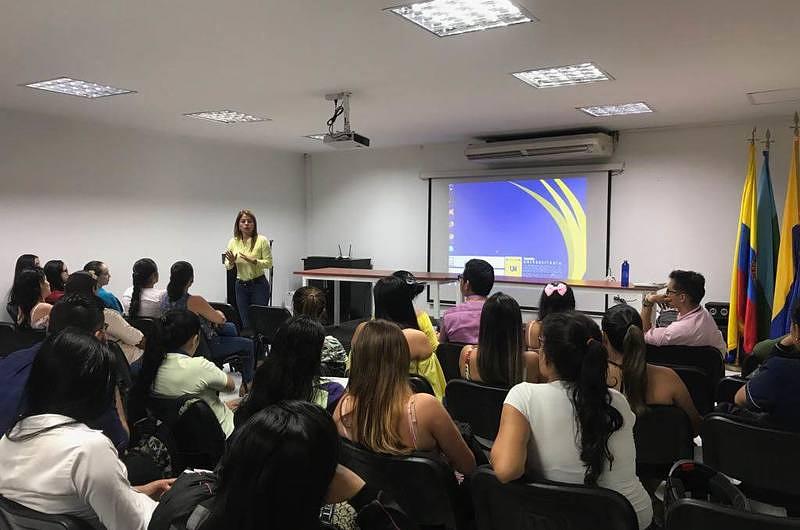 Universidad Autónoma de Nariño capacitada en medio ambiente