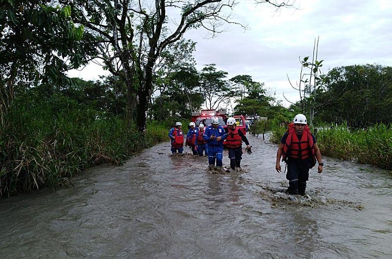 Sigue la ayuda humanitaria por temporada de lluvias en el Meta