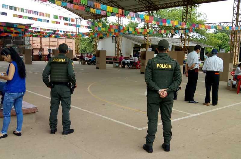 En tranquilidad transcurrieron elecciones presidenciales en el Meta