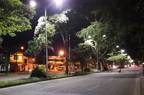 Programa de iluminación de la Alcaldía llega a 25 puntos de Villavicencio