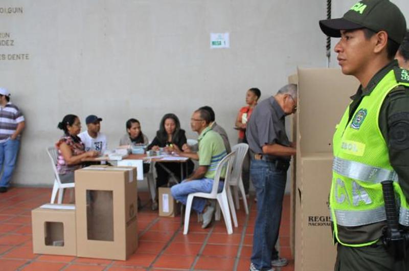 La Policía Departamental esta lista para las elecciones presidenciales. 