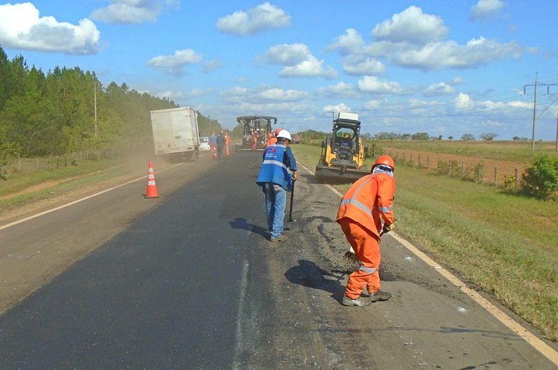 Pese a la temporada de lluvias el Programa de intervención vial continua en