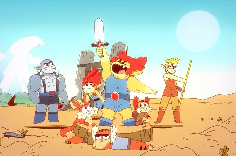 ¡Para jóvenes y no tan jóvenes, Cartoon Network revive a los ThunderCats!