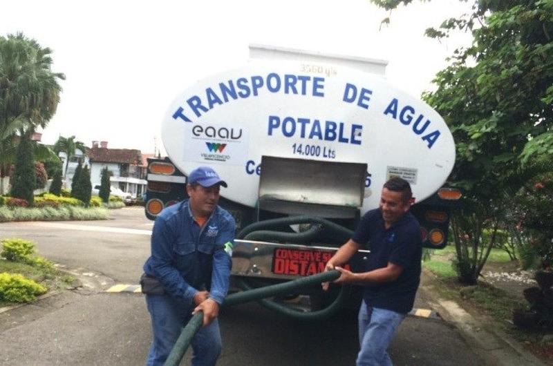 Se suspende la entrega de agua en Villavicencio