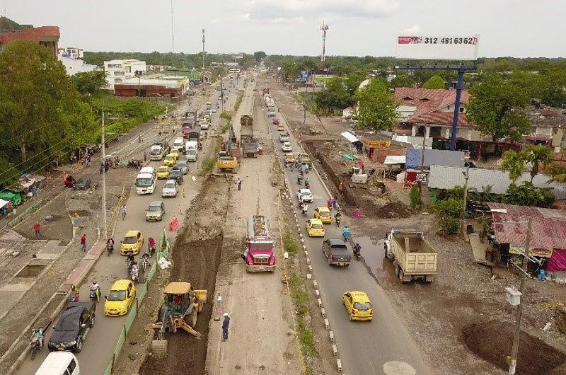 Segunda etapa de las dobles calzadas en Villavicencio, cierra licitación