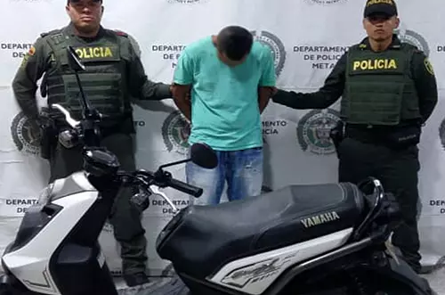 Tres capturas y cinco motocicletas recuperadas en el Meta