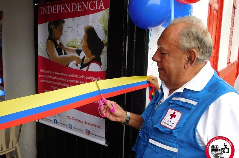 Cruz Roja Meta inaugura nueva sede en municipio de Restrepo