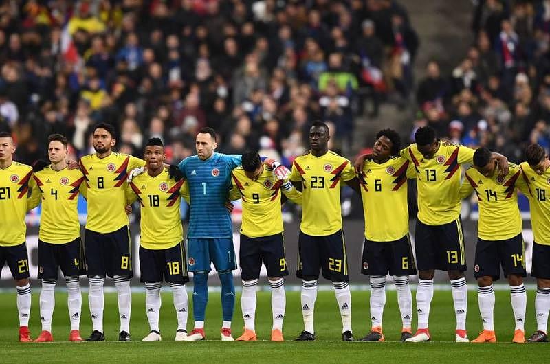 Los 23 de Colombia para el mundial de Rusia 