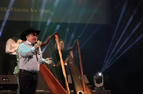 Lanzamiento del Torneo Internacional del Joropo en Bogotá