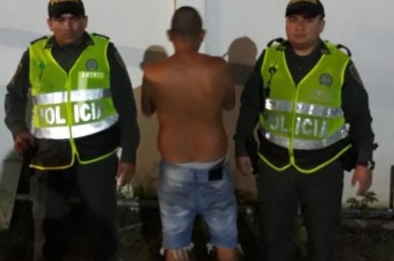 Capturado hombre que quemo a su hija de 7 años con agua caliente