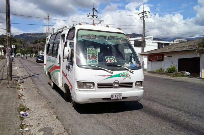 Se implementarán estrategias para mejorar transporte público colectivo