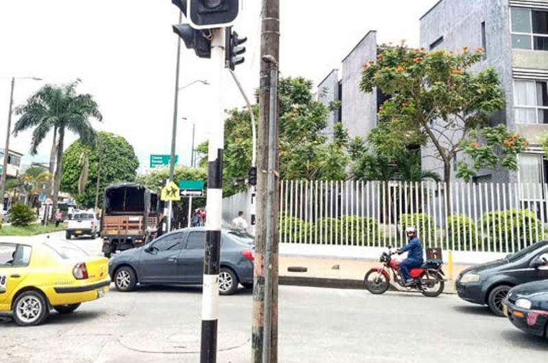 Se implementarán medidas para evitar el robo de cable semafórico 