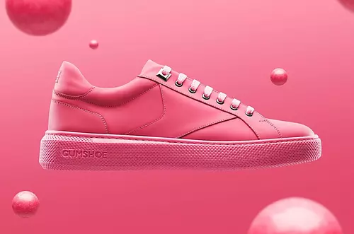 ¿Tenis hechos con goma de mascar reciclada? 