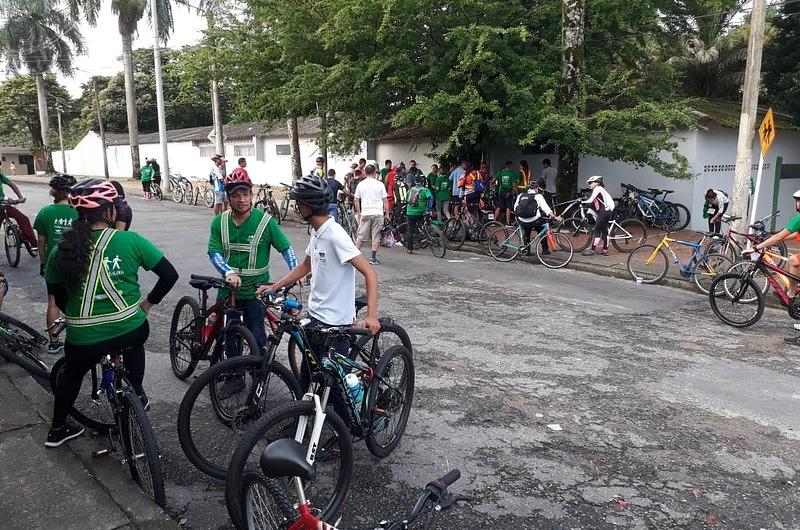 La bicicleta protagonista en Villavicencio 