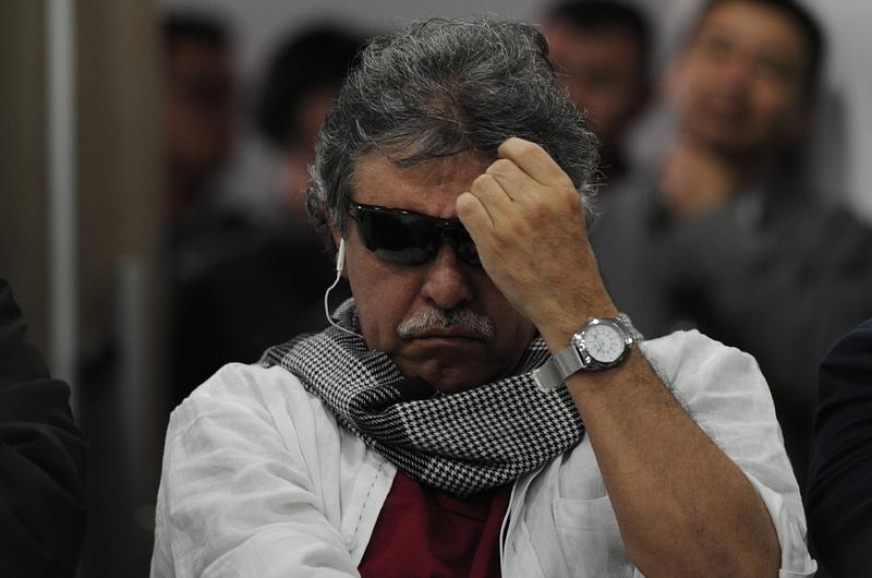 En huelga de hambre continúa Jesus Santrich