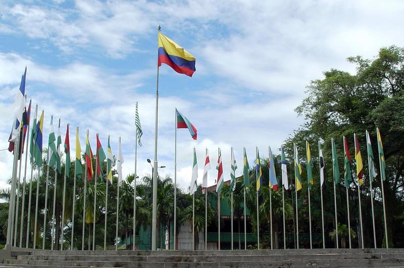 Empieza remodelación del Parque Banderas de Villavicencio