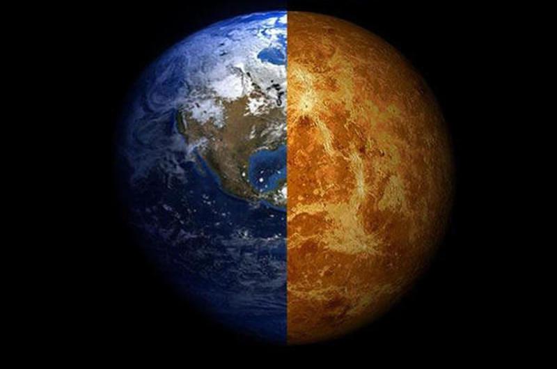 Posible vida en la atmósfera de Venus