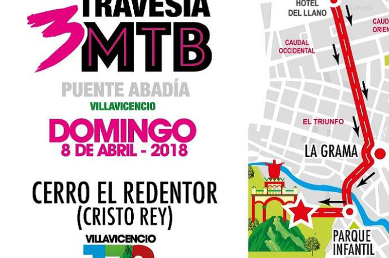 Alrededor de 1.300 ciclistas harán parte de la Travesía hacia Puente Abadía