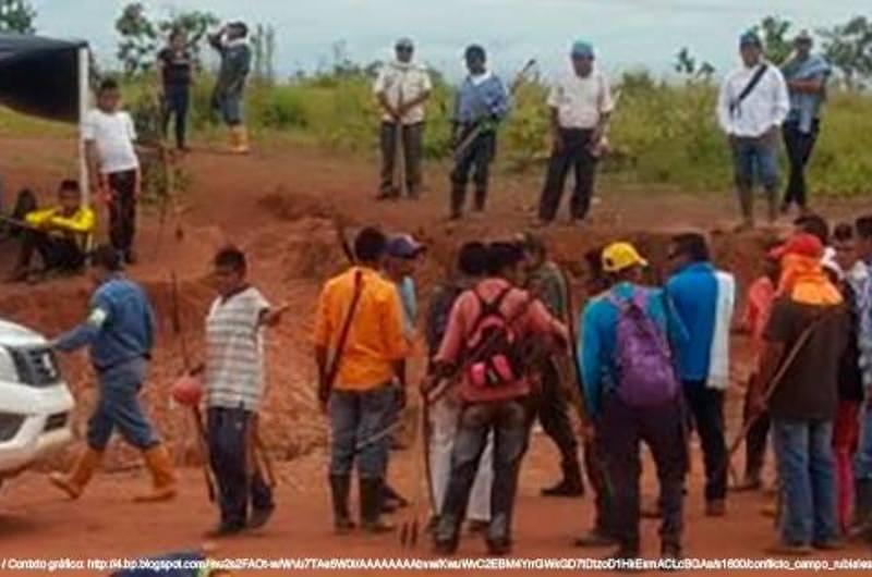 Indígenas deberán levantar peaje instalado en vía hacía el Vichada