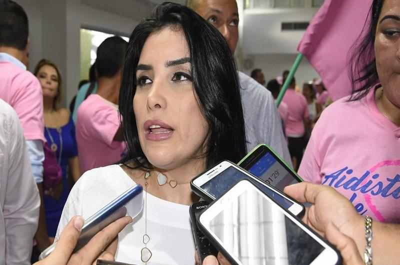 La Corte suprema ordena la captura de congresista Aída Merlano