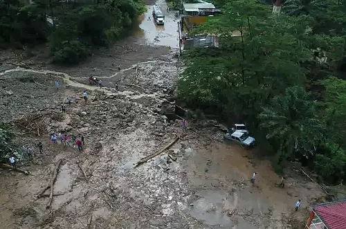 10 municipios del Meta en alerta roja por posibles deslizamientos