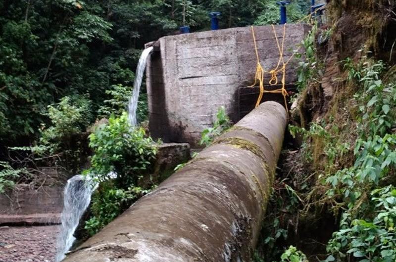 Fuertes lluvias no afectaron la bocatoma del acueducto