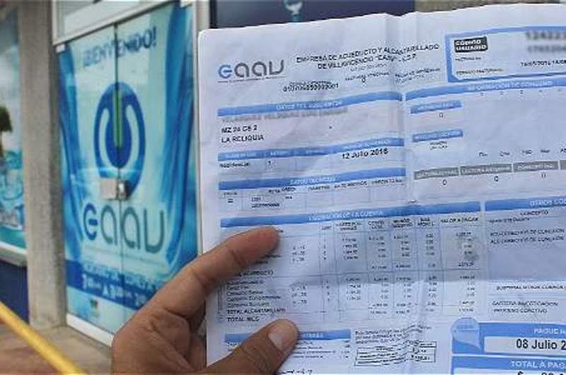 Desde el 1 de mayo 2018 la tarifa de EAAV incrementará. 