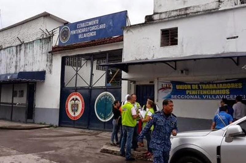 Cierre total y temporal en la Cárcel de Villavicencio