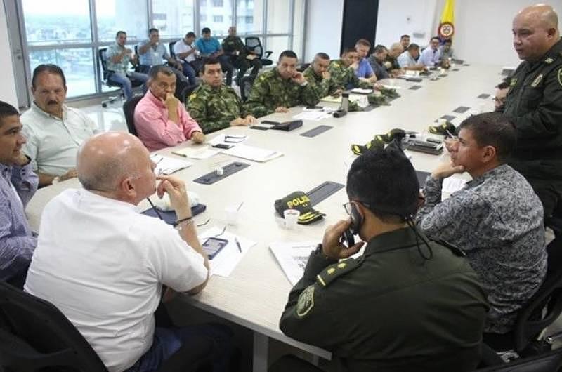 Se garantiza en el departamento del Meta la seguridad para las elecciones