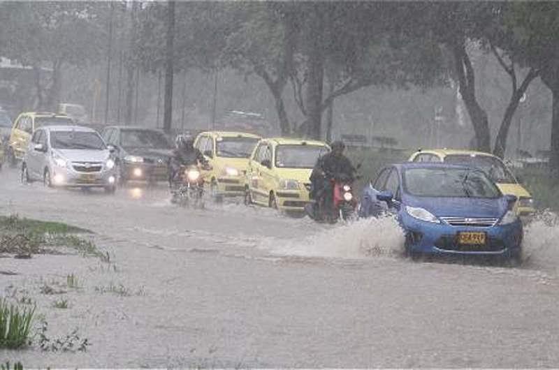 El departamento del Meta inicia su temporada de lluvias