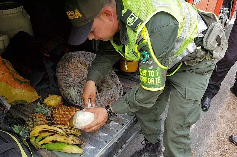 Caen 'Narco piñas' y 'Narco ahuyamas' 