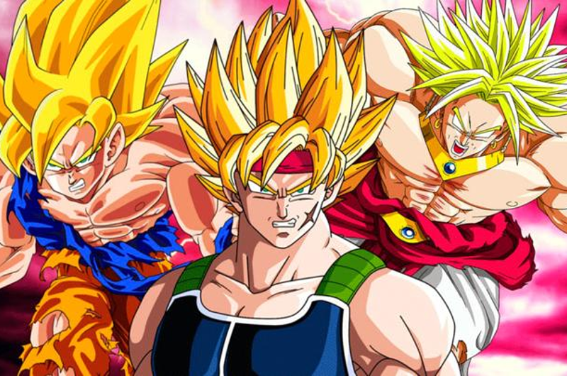 ¿Por qué los Super Saiyajin son rubios?