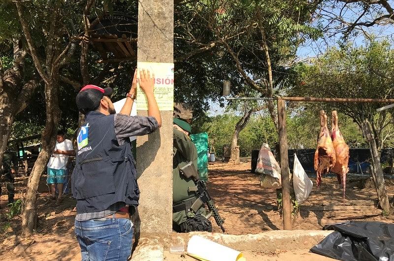 Suspendida actividad de sacrificio en matadero de Puerto López